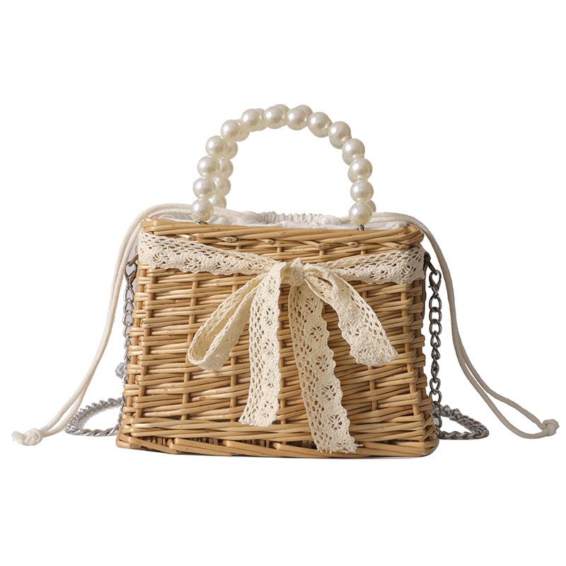 Personalized Handmade Wicker Rattan Top Handle Bag Straw Beach Shoulder Bag Holiday Bag Bridesmaid Gift Tote Wedding Party Gift
Personalized Handmade Wicker Rattan Top Handle Bag Straw Beach Shoulder Bag Holiday Bag Bridesmaid Gift Tote Wedding Party Gift