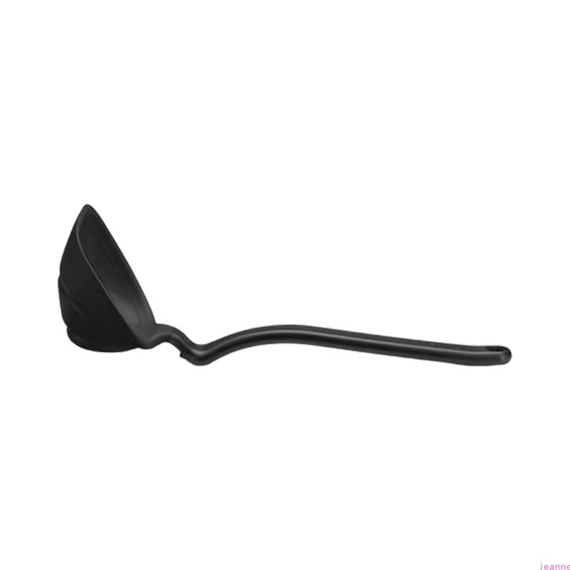 Space Saving Flat Fold Silicone Spoon with Ergonomic Handle Kitchen Accessories For Backpack Lunch Box Picnics Use чёрный
Space Saving Flat Fold Silicone Spoon with Ergonomic Handle Kitchen Accessories For Backpack Lunch Box Picnics Use чёрный