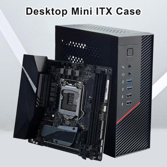 Корпус компьютера с поддержкой материнской платы MINI-ITX емкостью 4,2 л, высота 1U, блок питания USB 2.0 3.0, горизонтальный вертикальный корпус HTPC для настольных ПК, аксессуары для ПК
Корпус компьютера с поддержкой материнской платы MINI-ITX емкостью 4,2 л, высота 1U, блок питания USB 2.0 3.0, горизонтальный вертикальный корпус HTPC для настольных ПК, аксессуары для ПК