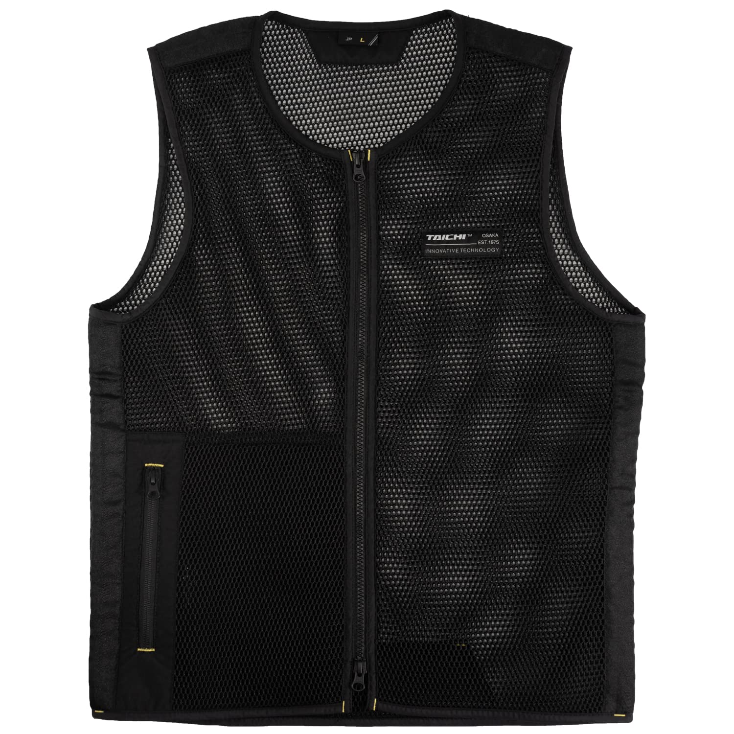 RS TAICHI Sweat-Wicking, Quick-Drying, Cool-to-the-Touch, UV Protection, Evaporative Cooling, Liquid Wind Airflow Vest RSU501 BLACK XL
RS TAICHI Sweat-Wicking, Quick-Drying, Cool-to-the-Touch, UV Protection, Evaporative Cooling, Liquid Wind Airflow Vest RSU501 BLACK XL