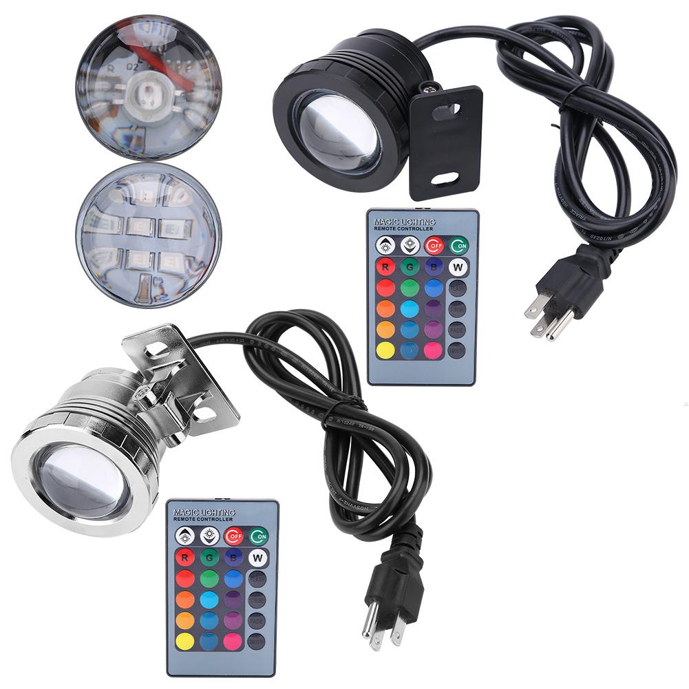RGB LED Подводный свет Водонепроницаемый Многоцветный для наружного сада Прожектор Пейзажный фонтан
RGB LED Подводный свет Водонепроницаемый Многоцветный для наружного сада Прожектор Пейзажный фонтан