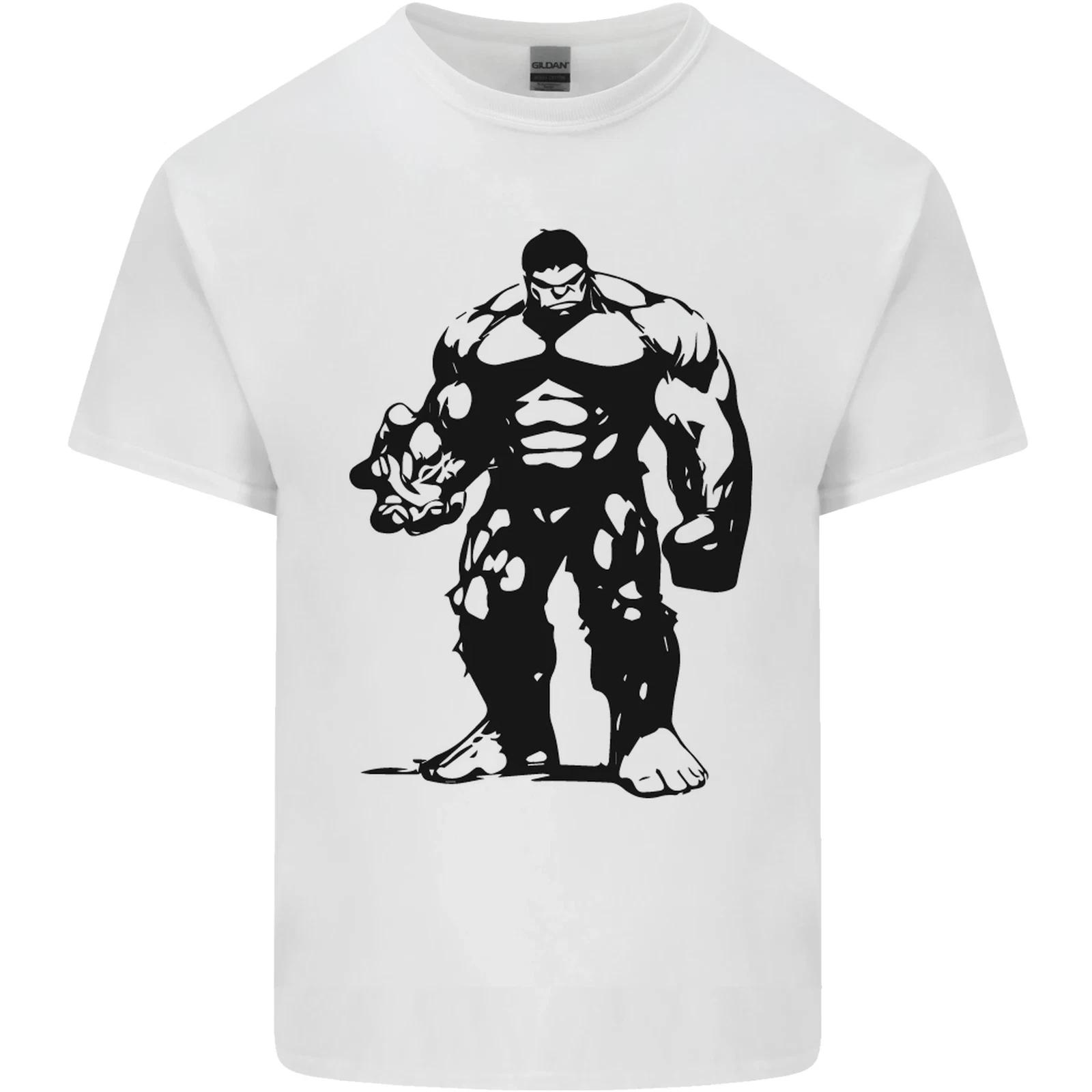 Muscle Man Gym Training Top Bodybuilding Kids T-Shirt Childrens L
Muscle Man Gym Training Top Bodybuilding Kids T-Shirt Childrens L