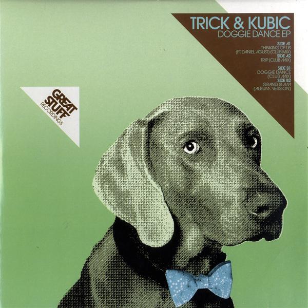 12inch Record TRICK & KUBIC - Doggie Dance EP GSR054 Great Stuff Rec 2007 Germany Dance & Electronica Used
12inch Record TRICK & KUBIC - Doggie Dance EP GSR054 Great Stuff Rec 2007 Germany Dance & Electronica Used