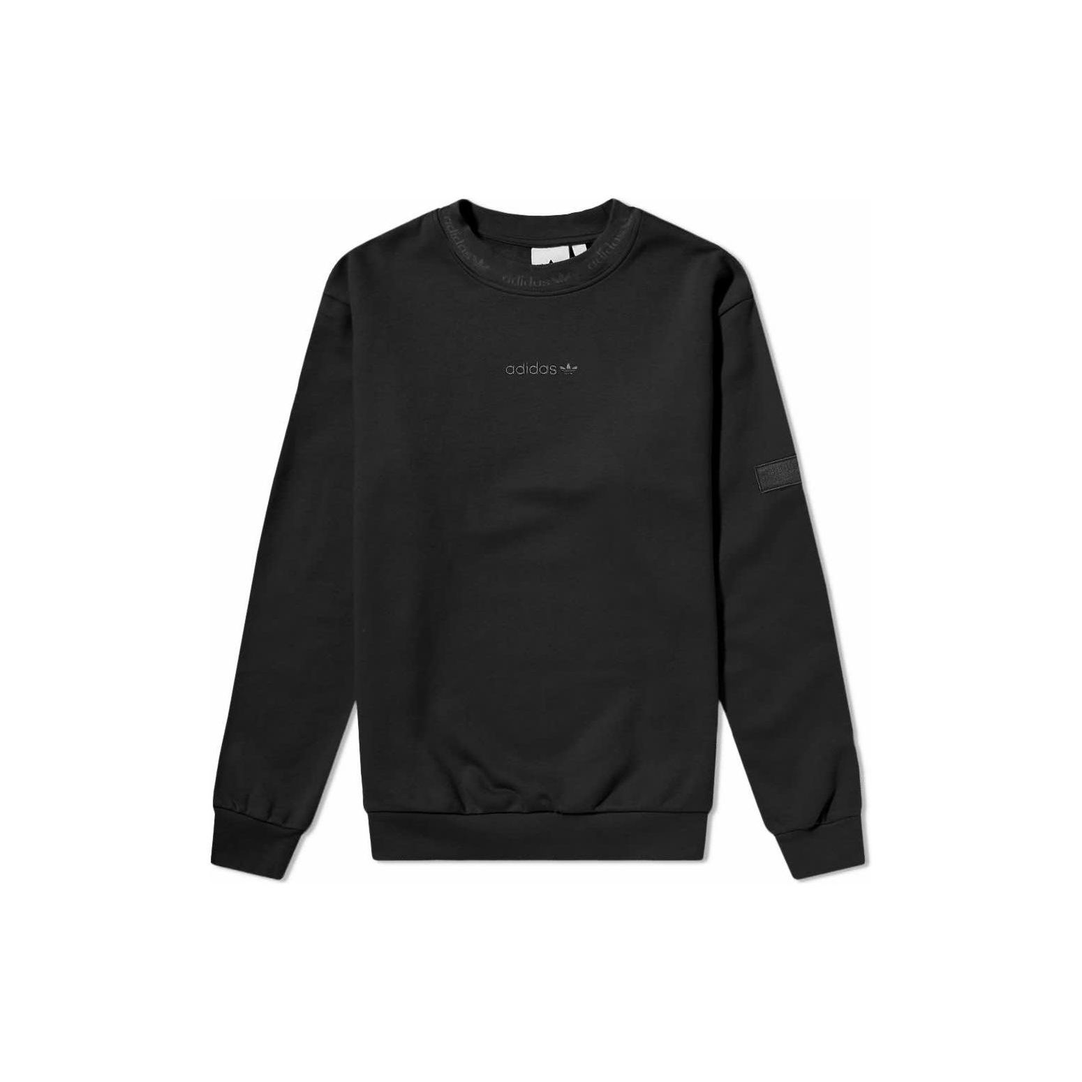 Adidas Originals Трилистник с вышитым логотипом с круглым вырезом, мужские топы, черный HM2667 L
Adidas Originals Трилистник с вышитым логотипом с круглым вырезом, мужские топы, черный HM2667 L