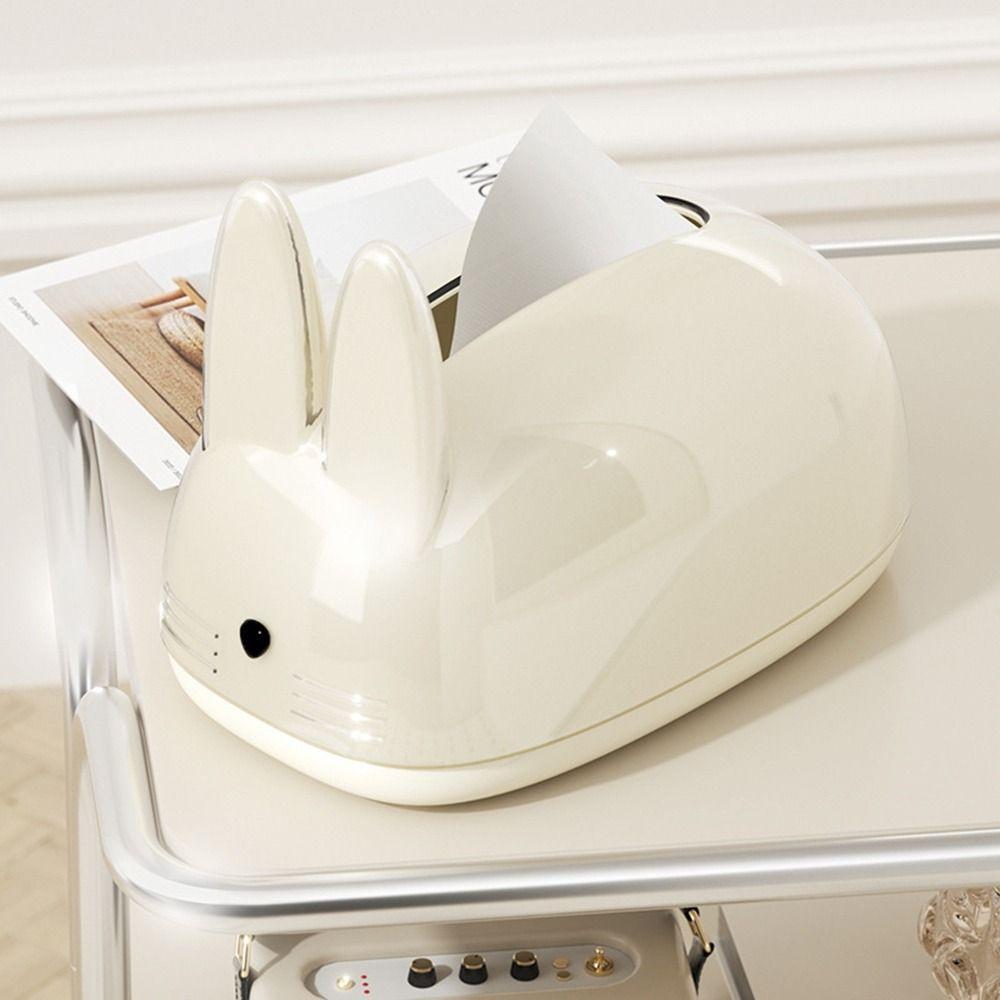 Decorative Rabbit Tissue Box Creamy Style Paper Holder Modern Paper Towel Dispenser Living Room бежевий
Decorative Rabbit Tissue Box Creamy Style Paper Holder Modern Paper Towel Dispenser Living Room бежевий