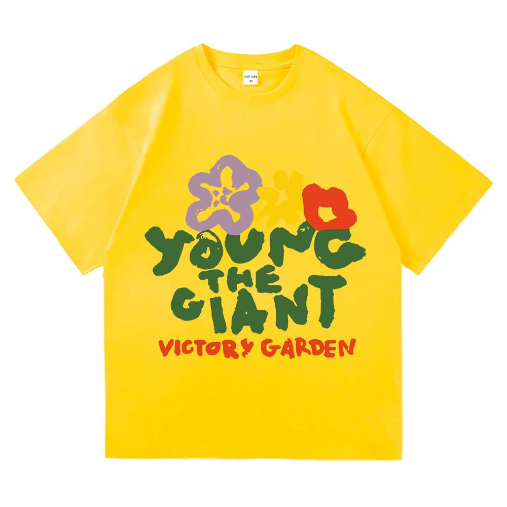 Young The Giant Victory Garden TShirt Summer Short Sleeve Cotton Female T-shirt O-neck Fashion Design Graphic Merch Unisex Tees 2XL
Young The Giant Victory Garden TShirt Summer Short Sleeve Cotton Female T-shirt O-neck Fashion Design Graphic Merch Unisex Tees 2XL
