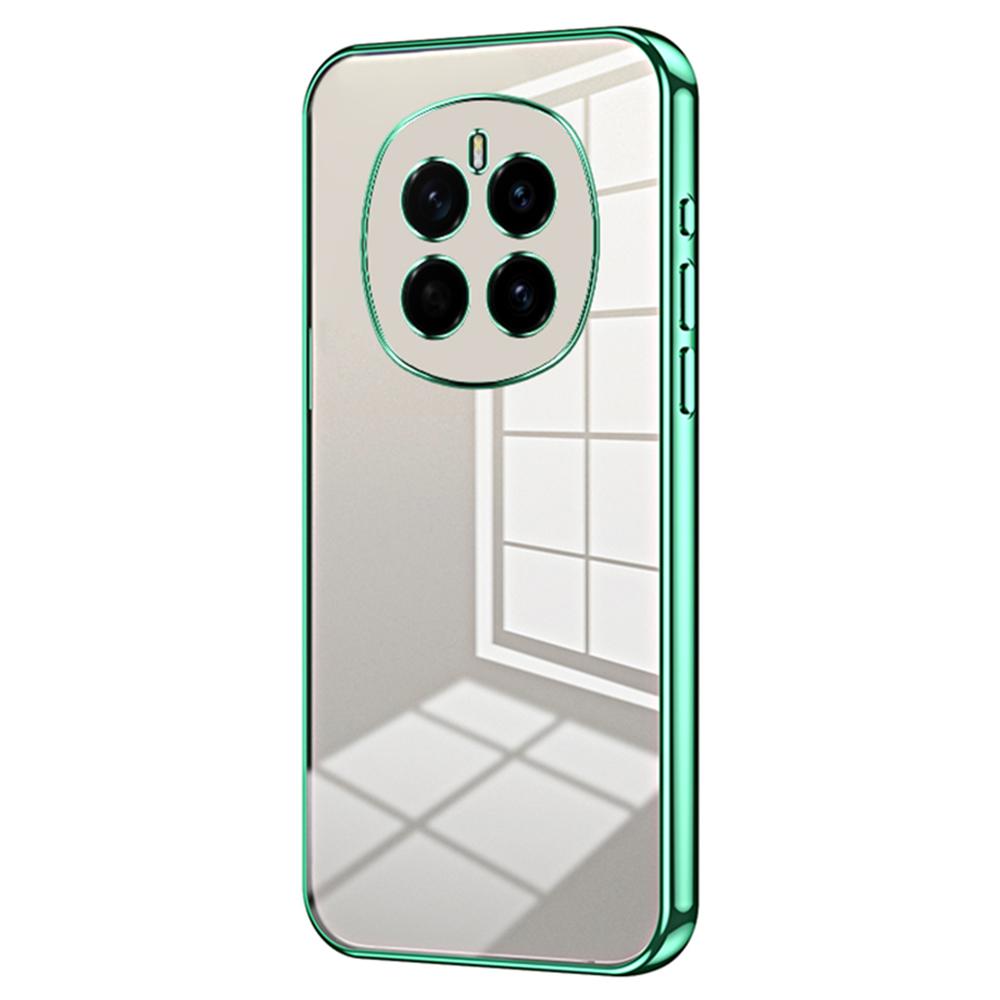 For Honor Magic7 5G Case Electroplating Frame Soft TPU Phone Cover Green
For Honor Magic7 5G Case Electroplating Frame Soft TPU Phone Cover Green
