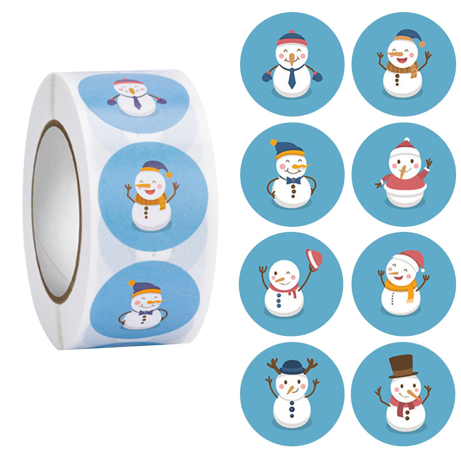 Christmas Stickers 1 Roll 500 Posts Happy Faces Xmas Kids Stickers Decals For Toys Gifts Crafts Decorations
Christmas Stickers 1 Roll 500 Posts Happy Faces Xmas Kids Stickers Decals For Toys Gifts Crafts Decorations