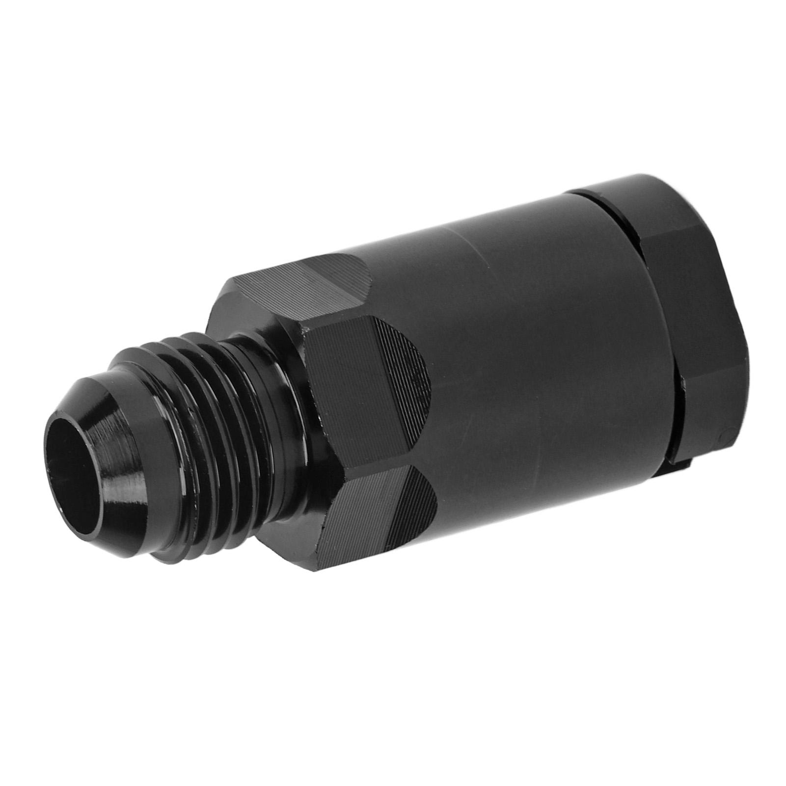 6AN to 14in Hose Fuel Line Fitting Adapter Quick Disconnect Universal Fit Rail Line Connector
6AN to 14in Hose Fuel Line Fitting Adapter Quick Disconnect Universal Fit Rail Line Connector