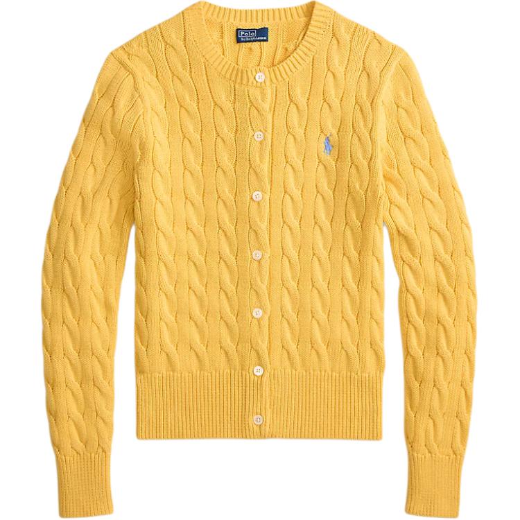 Polo Ralph Lauren Хлопковый свитер крупной вязки с круглым вырезом Женский свитер Желтый 211971868-011 M
Polo Ralph Lauren Хлопковый свитер крупной вязки с круглым вырезом Женский свитер Желтый 211971868-011 M