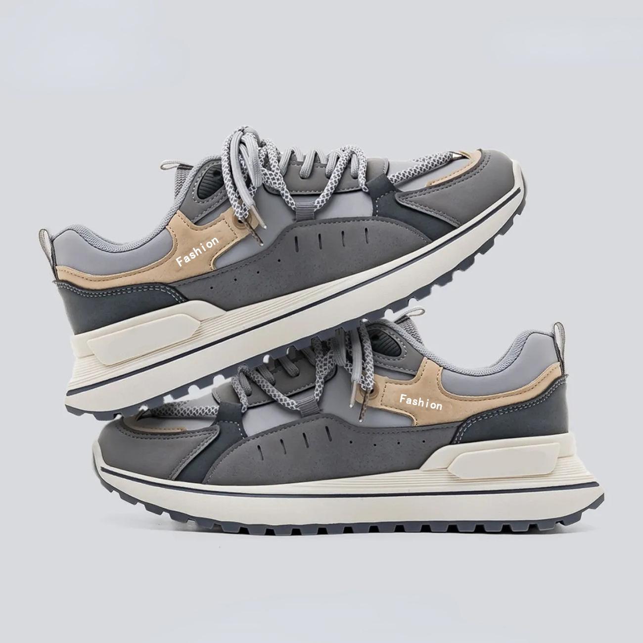 Spring Men s Sports Shoes Trendy and Fashionable Simple Forrest Gump Shoes Lightweight Thick-soled Lace-up Running Shoes Men s Shoes 44
Spring Men s Sports Shoes Trendy and Fashionable Simple Forrest Gump Shoes Lightweight Thick-soled Lace-up Running Shoes Men s Shoes 44