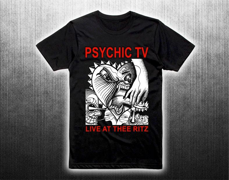 Psychic TV T-Shirt T-Shirt Man Woman L
Psychic TV T-Shirt T-Shirt Man Woman L
