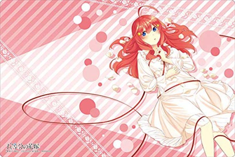 Bushiroad Rubber Mat Collection The Quintessential Quintuplets Vol.726 “Nakano Satsuki”
Bushiroad Rubber Mat Collection The Quintessential Quintuplets Vol.726 “Nakano Satsuki”