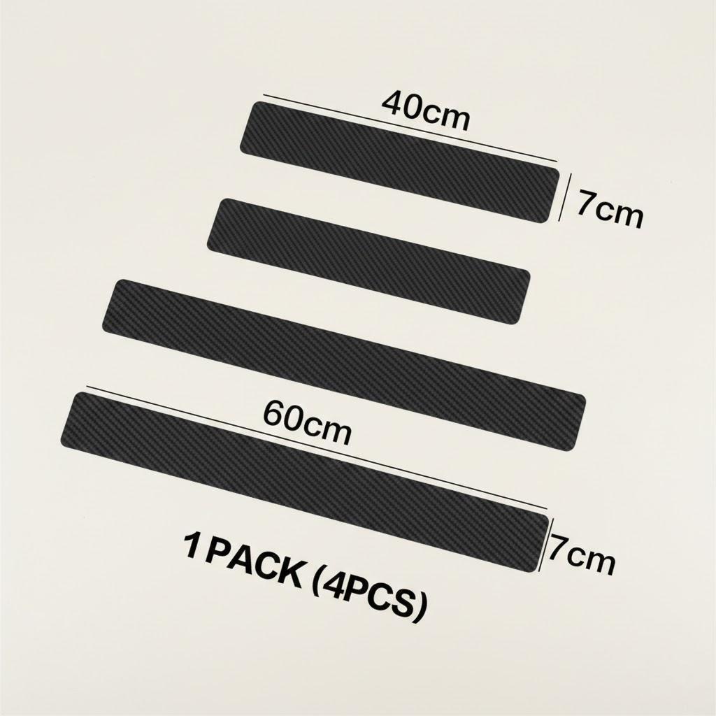 Carbon Fiber 3D Car Sticker DIY Protective Door Sill Side Mirror Anti-Scratch Waterproof Film
Carbon Fiber 3D Car Sticker DIY Protective Door Sill Side Mirror Anti-Scratch Waterproof Film