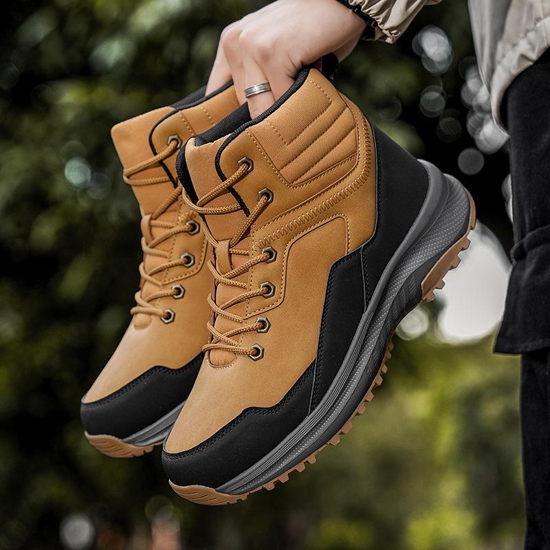 Men s Non-Slip Tactical Hiking Boots - 2025 Autumn/Winter Outdoor Climbing Shoes 46 коричневий
Men s Non-Slip Tactical Hiking Boots - 2025 Autumn/Winter Outdoor Climbing Shoes 46 коричневий