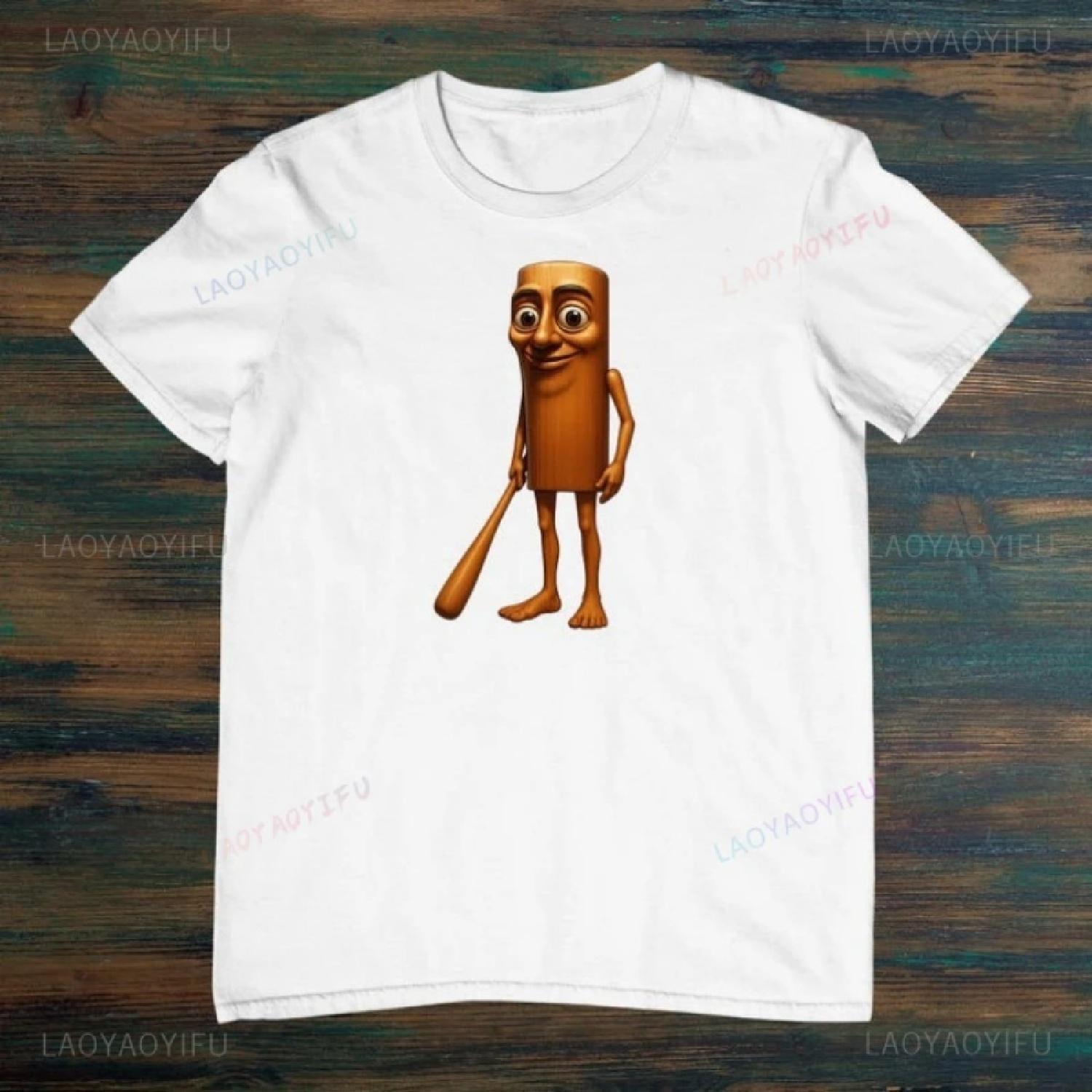 Italy Tung Tung Tung Sahur Italian Brainrot Funny Meme T Shirts Men Women Unisex Cotton Tee Printed T-Shirt Creative Short-sleev XXXXXL білий
Italy Tung Tung Tung Sahur Italian Brainrot Funny Meme T Shirts Men Women Unisex Cotton Tee Printed T-Shirt Creative Short-sleev XXXXXL білий