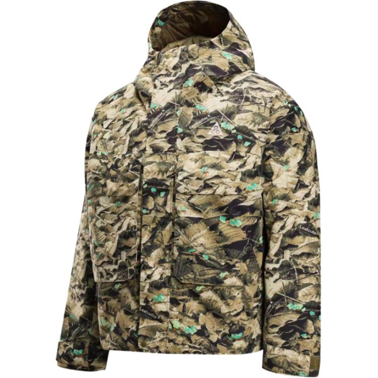 Nike Allover Pattern Hooded Zip-Up Loose Cotton Jacket Men jackets Olive HJ2488-297 M
Nike Allover Pattern Hooded Zip-Up Loose Cotton Jacket Men jackets Olive HJ2488-297 M