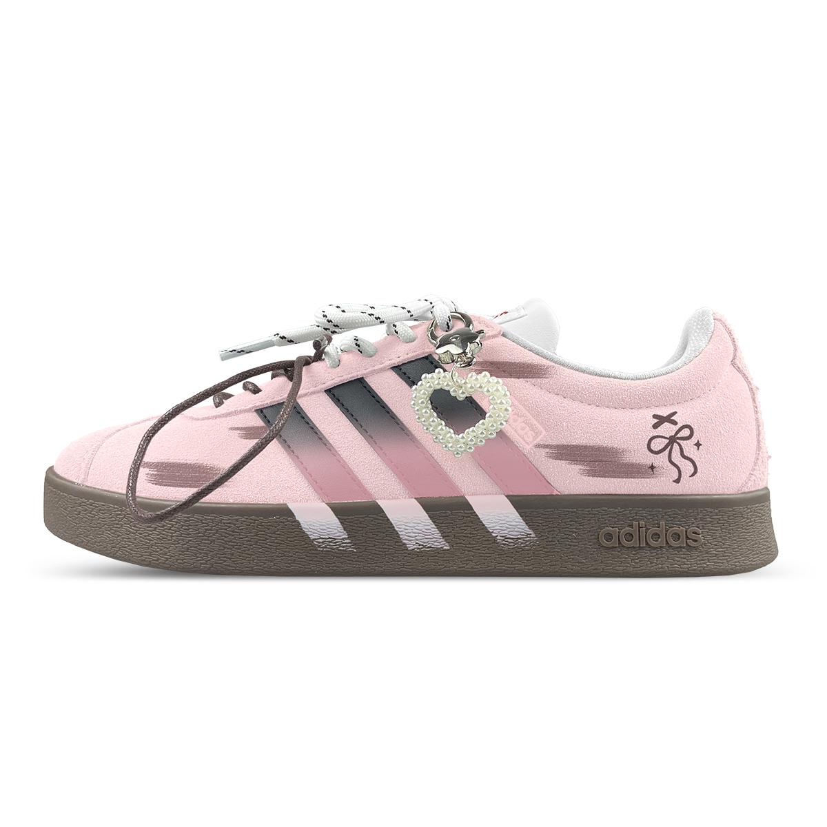 Adidas VL COURT 2.0 Амортизация, Износостойкие Низкие Кеды для Скейтбординга Унисекс Розово-Коричневые HQ1802(Команда1298-) 42
Adidas VL COURT 2.0 Амортизация, Износостойкие Низкие Кеды для Скейтбординга Унисекс Розово-Коричневые HQ1802(Команда1298-) 42