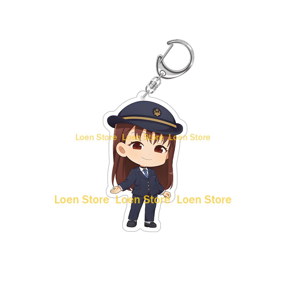 Too Many Losing Heroines Kaju Nukumizu Anna Yanami Lemon Yakishio Chika Komari Yumeko Shikiya Chibi Acrylic keychain Bag pendant 6CM Acrylic keychain
Too Many Losing Heroines Kaju Nukumizu Anna Yanami Lemon Yakishio Chika Komari Yumeko Shikiya Chibi Acrylic keychain Bag pendant 6CM Acrylic keychain