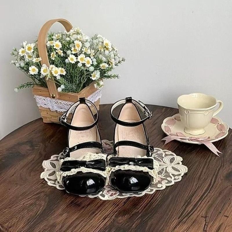 Fashion Mary Jane Small Leather Shoes Women s Versatile Shallow Bow Single Shoes Brown Heels 39 чёрный
Fashion Mary Jane Small Leather Shoes Women s Versatile Shallow Bow Single Shoes Brown Heels 39 чёрный