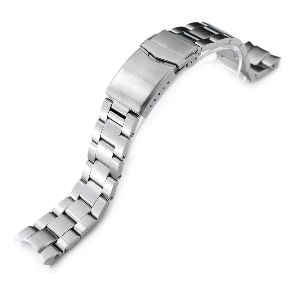 20-мм браслет Oyster з нержавіючої сталі з V-застібкою для Seiko Alpinist SBDC087 та інших моделей
20-мм браслет Oyster з нержавіючої сталі з V-застібкою для Seiko Alpinist SBDC087 та інших моделей