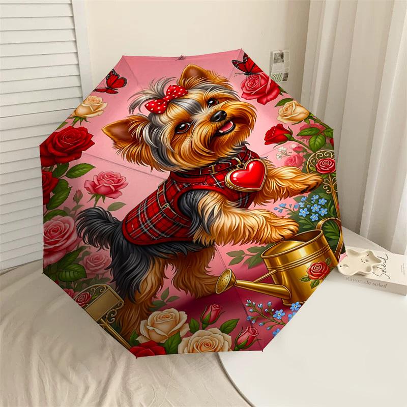 1PC Doggie Umbrella-8-Rib Reinforced, Automatic Open, Lightweight & Durable, Fashion Accessory for Outdoor, J0392
1PC Doggie Umbrella-8-Rib Reinforced, Automatic Open, Lightweight & Durable, Fashion Accessory for Outdoor, J0392