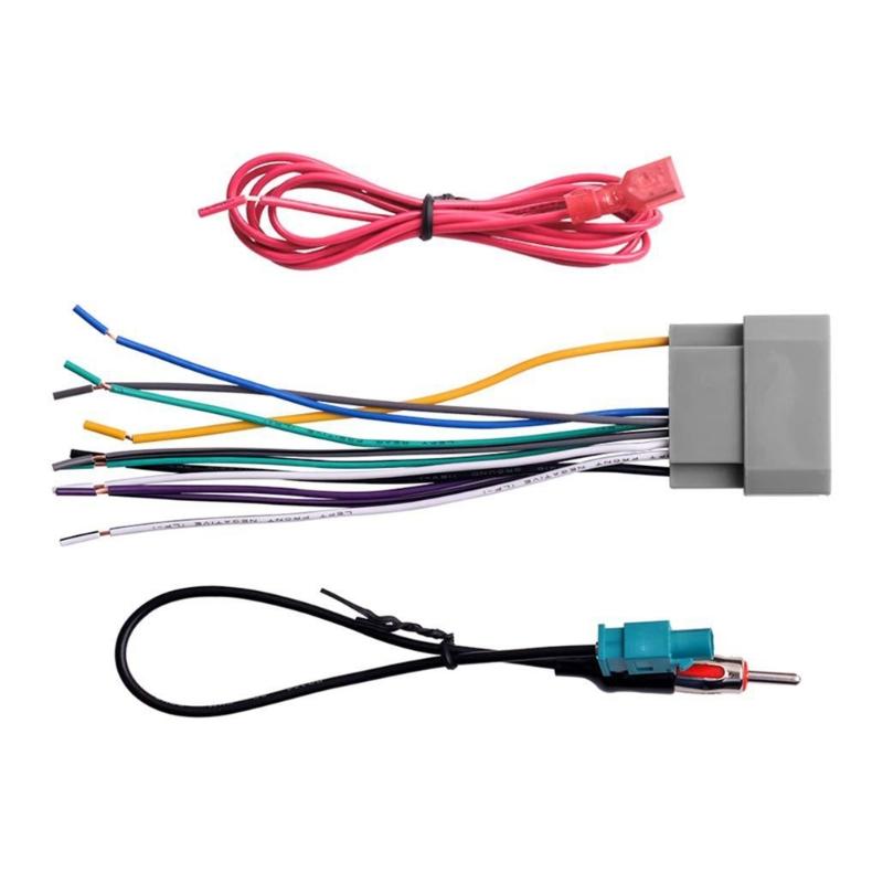 Universal Car Radio Antenna Adapter with Quick Plugs & Play Installation Radio Harness Adapter for Multiple Models 1
Universal Car Radio Antenna Adapter with Quick Plugs & Play Installation Radio Harness Adapter for Multiple Models 1