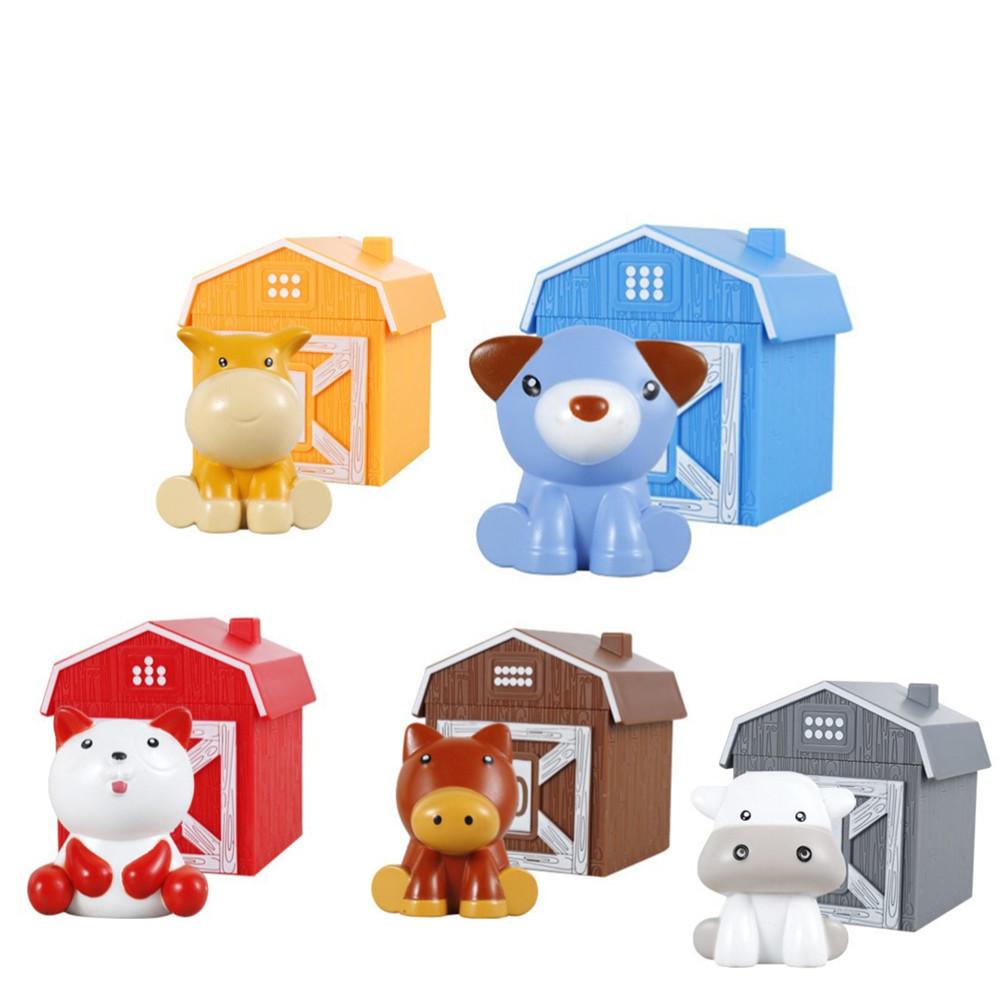 Toddler Montessori Learning Toys Counting Matching Color Sorting Set Farm Animal Finger Puppets Barn Toy Peekaboo Game
Toddler Montessori Learning Toys Counting Matching Color Sorting Set Farm Animal Finger Puppets Barn Toy Peekaboo Game