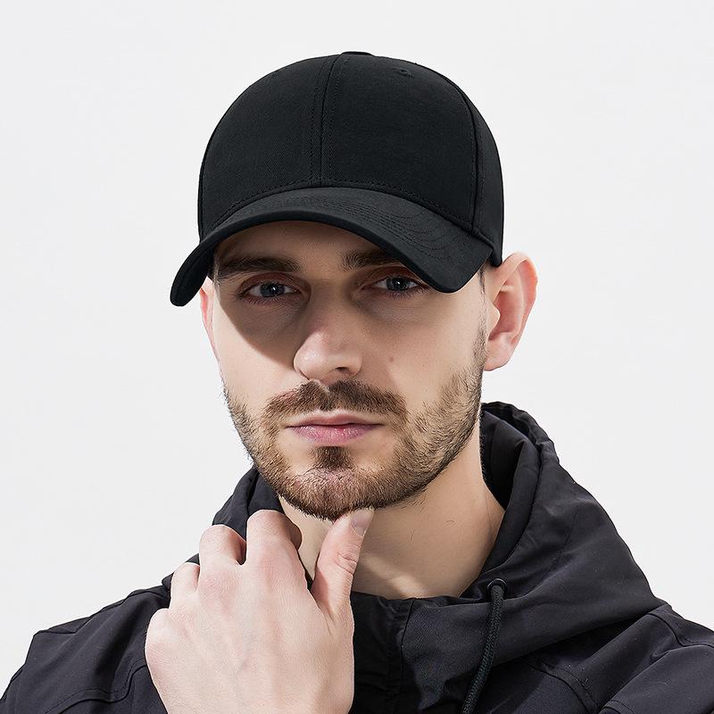 Unisex Washed Cotton Baseball Cap with Curved Brim - European & American Style, Sun Protection, Outdoor Sports Hat Adjustable
Unisex Washed Cotton Baseball Cap with Curved Brim - European & American Style, Sun Protection, Outdoor Sports Hat Adjustable