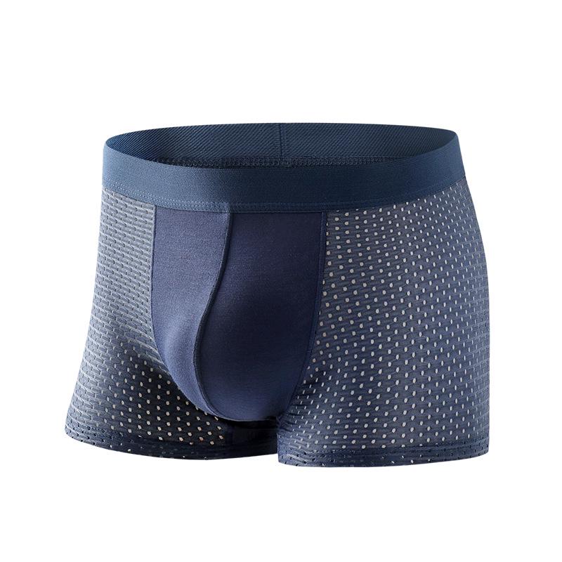 Мужские дышащие летние боксеры-брифы из ледяного шелка с U-образным гульфиком и модальной ластовицей L
Мужские дышащие летние боксеры-брифы из ледяного шелка с U-образным гульфиком и модальной ластовицей L