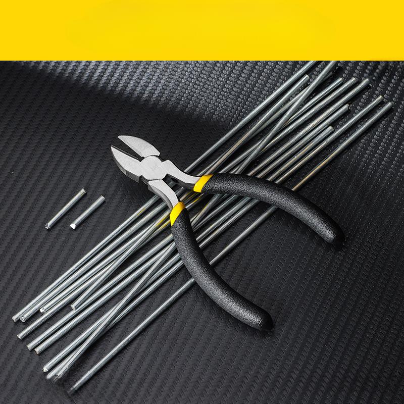 1 шт. Промышленные плоскогубцы с насадкой из хром-ванадиевой стали, экономящие труд, Высокая твердость, Утолщенные двусторонние режущие плоскогубцы для стальной проволоки
1 шт. Промышленные плоскогубцы с насадкой из хром-ванадиевой стали, экономящие труд, Высокая твердость, Утолщенные двусторонние режущие плоскогубцы для стальной проволоки