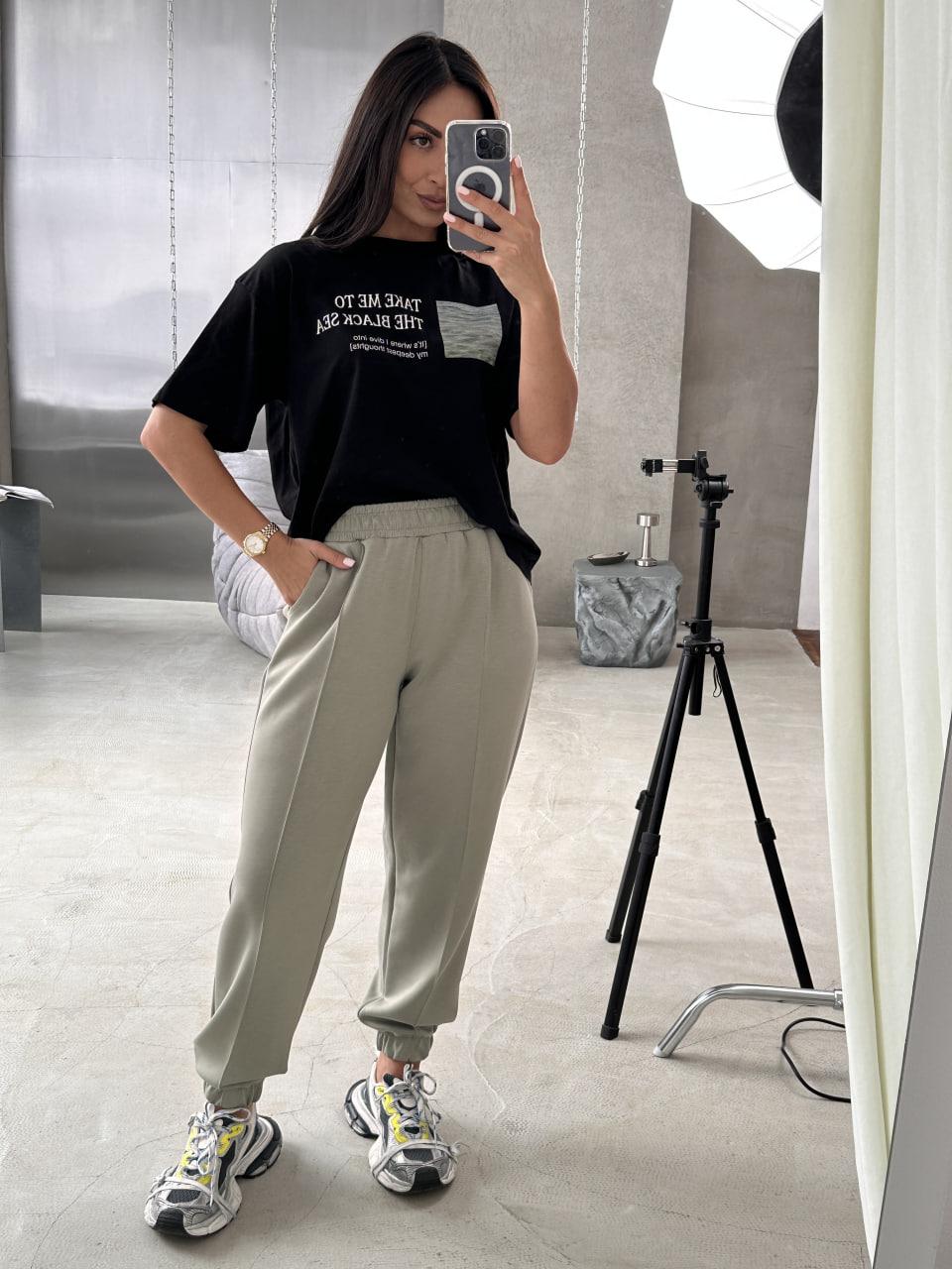 Women s trousers PEONY Joggers XL Green (2208242-48-50:249) XL зелений
Women s trousers PEONY Joggers XL Green (2208242-48-50:249) XL зелений