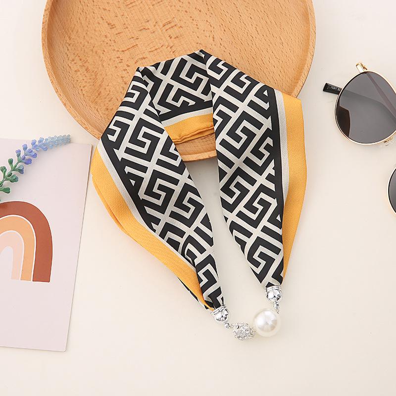 Корейський стиль шовковий шарф-намисто: Перлова підвіска, магнітна застібка, жіночий тонкий чокер
Корейський стиль шовковий шарф-намисто: Перлова підвіска, магнітна застібка, жіночий тонкий чокер