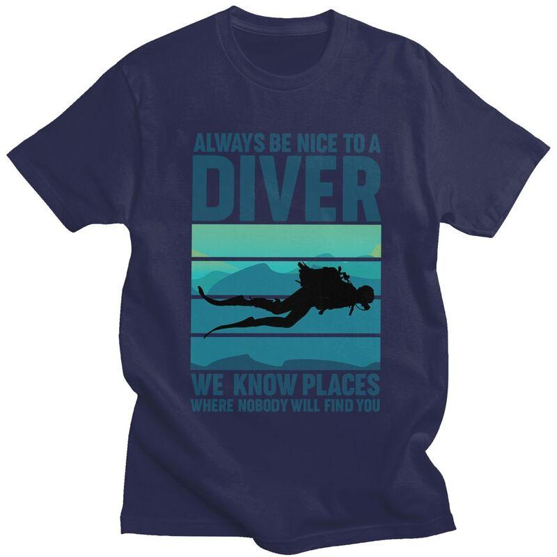 Custom Scuba Diving T Shirts for Men 100 Cotton Tee Tops Dive Diver Quotes Tshirt Short Sleeve Casual Tshirt Clothing 4XL
Custom Scuba Diving T Shirts for Men 100 Cotton Tee Tops Dive Diver Quotes Tshirt Short Sleeve Casual Tshirt Clothing 4XL