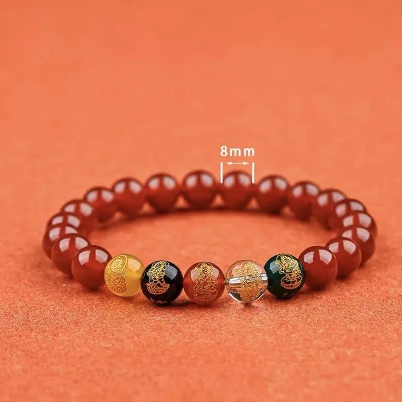 8/10mm Imitation Cinnabar Women Men Bracelet Amulet Carved Vintage Bangle Jewelry Gifts 8mm
8/10mm Imitation Cinnabar Women Men Bracelet Amulet Carved Vintage Bangle Jewelry Gifts 8mm