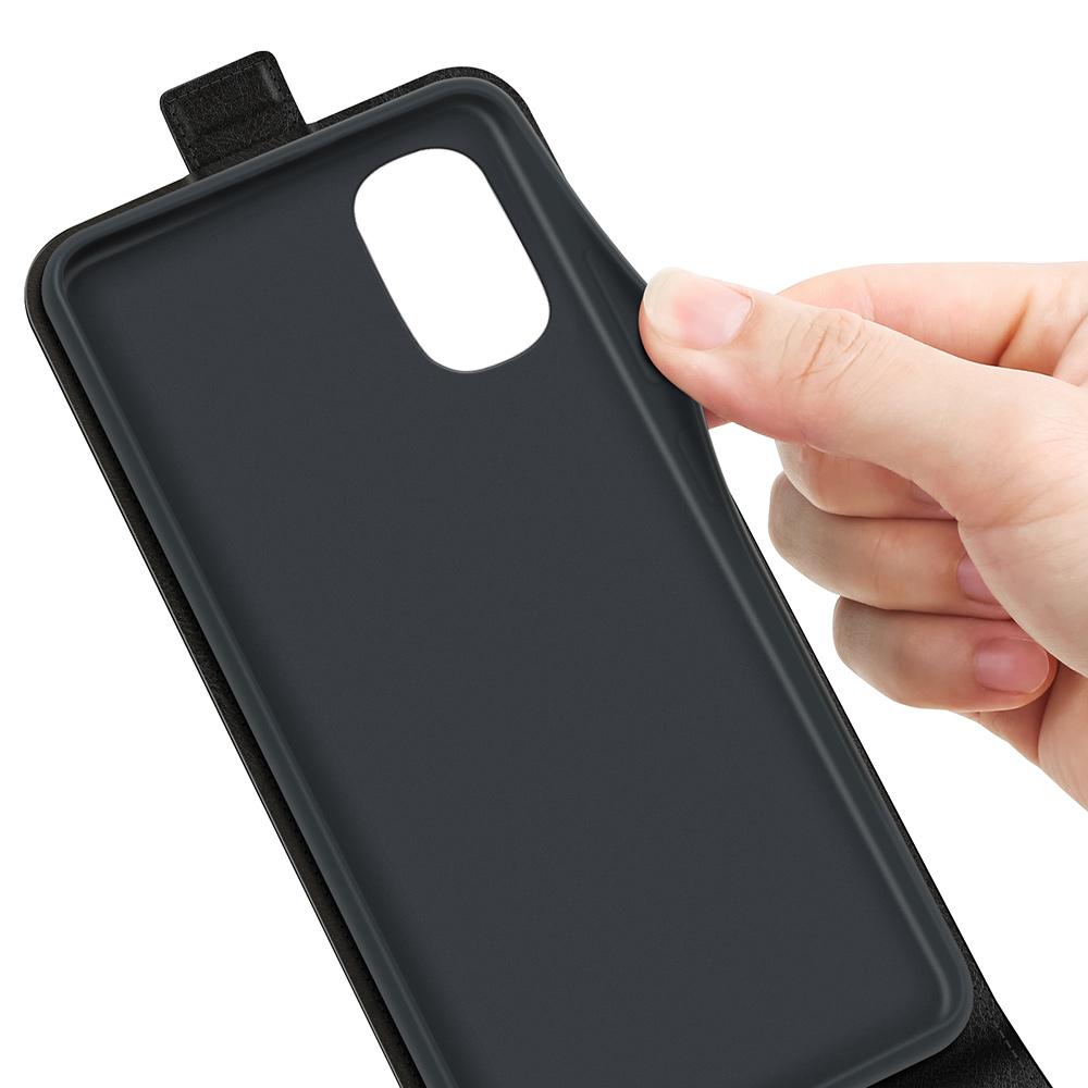 For Motorola Moto G52 4G/G82 5G Vertical Flip Case with Card Slot Crazy Horse Texture Magnetic Clasp Anti-fall PU Leather Phone Cover Black
For Motorola Moto G52 4G/G82 5G Vertical Flip Case with Card Slot Crazy Horse Texture Magnetic Clasp Anti-fall PU Leather Phone Cover Black