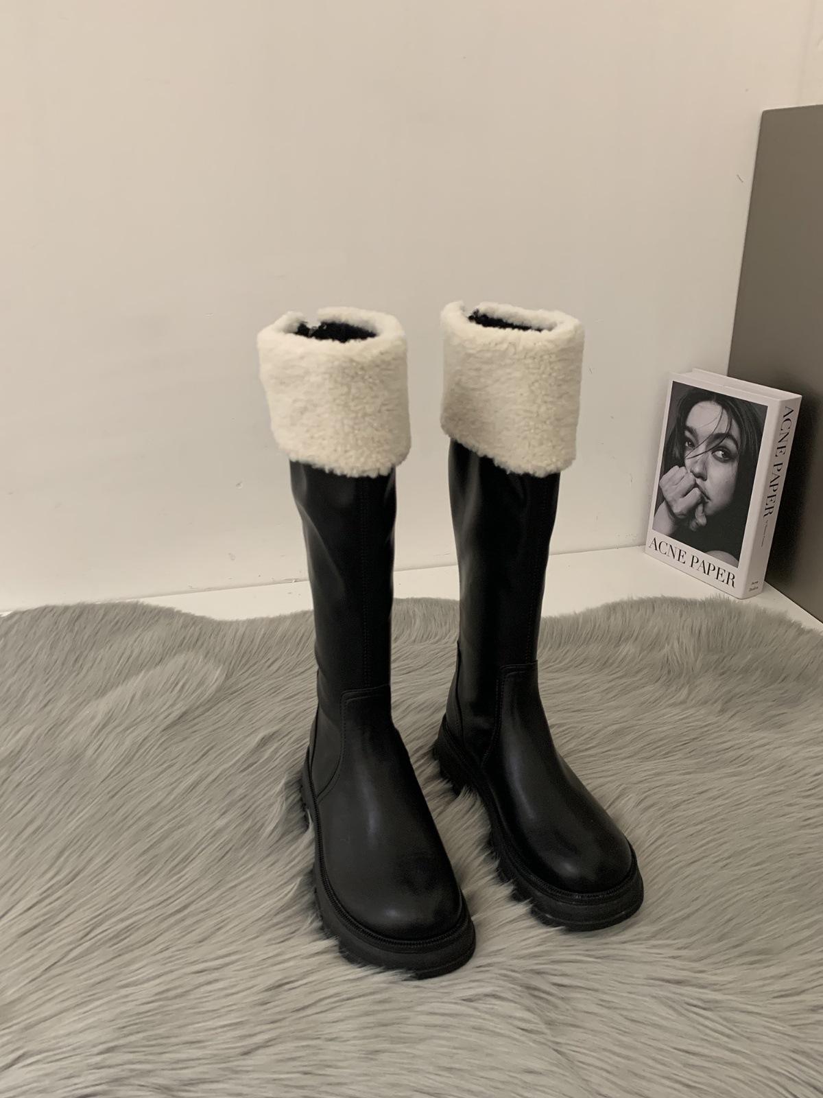 Зимние сапоги на платформе, белые пушистые туфли, детские новые 2024 года, бархатные хлопковые сапоги, длинные сапоги, рыцарские сапоги «Мартин» 40 чёрный
Зимние сапоги на платформе, белые пушистые туфли, детские новые 2024 года, бархатные хлопковые сапоги, длинные сапоги, рыцарские сапоги «Мартин» 40 чёрный