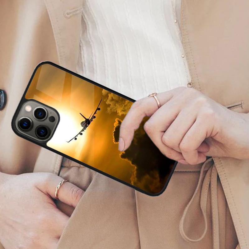 Aircraft Helicopter Airplane Pilot Fly Magnetic Phone Case For iPhone 17 Air 16 14 13 12 Pro Max 15 Plus Wireless MagSafe Cover iPhone 14
Aircraft Helicopter Airplane Pilot Fly Magnetic Phone Case For iPhone 17 Air 16 14 13 12 Pro Max 15 Plus Wireless MagSafe Cover iPhone 14