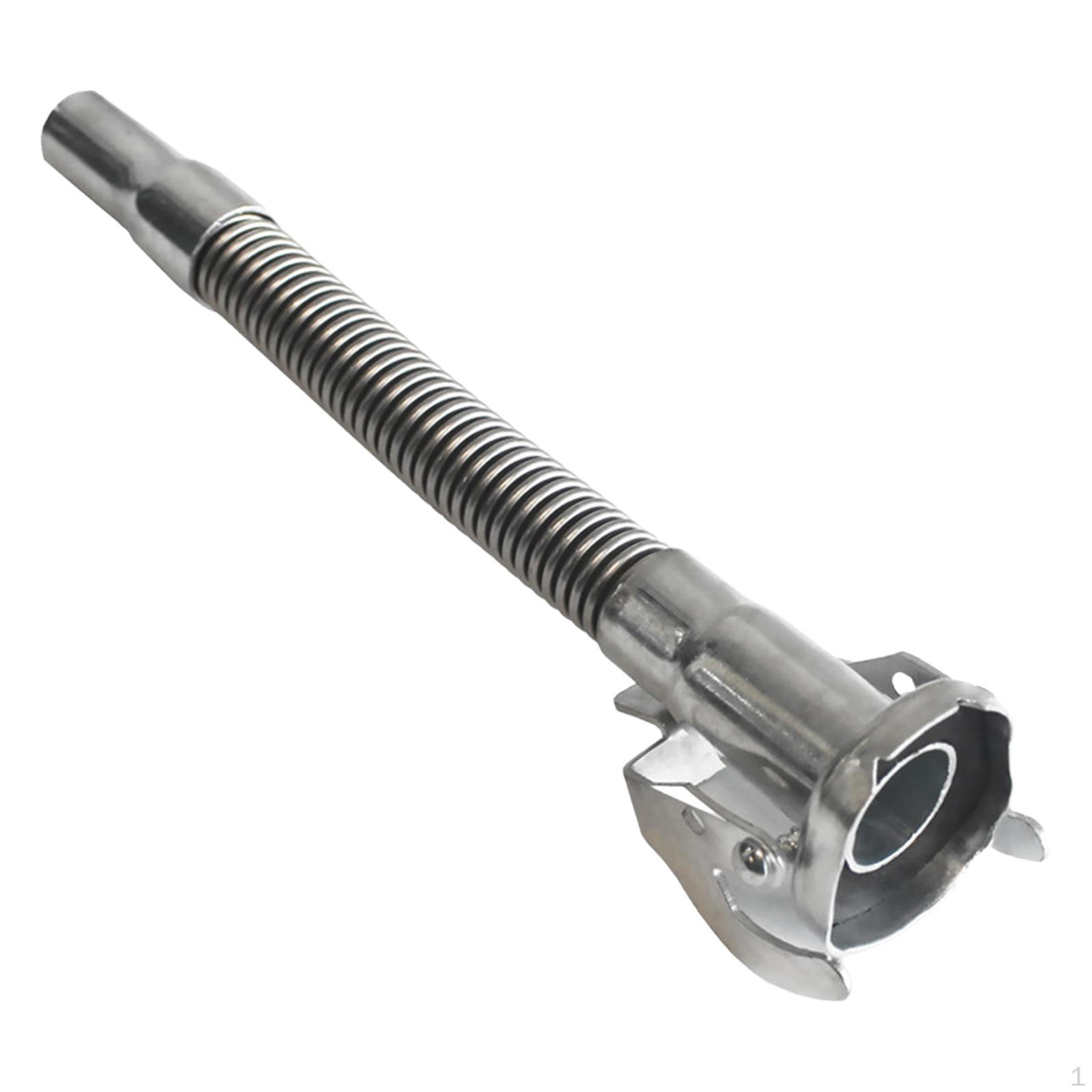 Spout Stainless Steel Pouring Nozzle Leak Accessories 29.5cm Universal Pourer Fit for 5L 20L
Spout Stainless Steel Pouring Nozzle Leak Accessories 29.5cm Universal Pourer Fit for 5L 20L