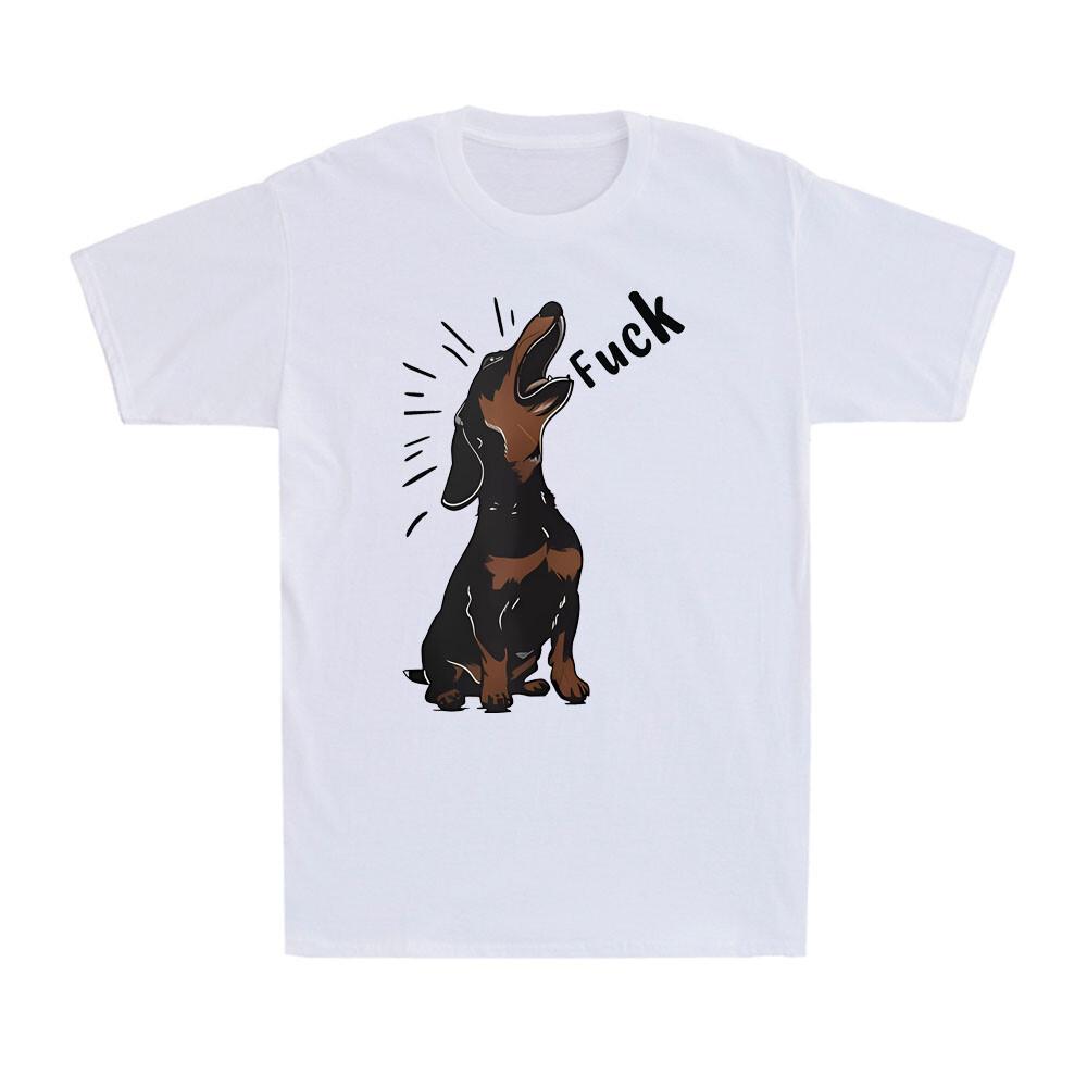 Angry - Dachshund Dog Fvck Howling Yelling Art Funny Dachshund Dog Men s T-Shirt Unisex T-Shirt M
Angry - Dachshund Dog Fvck Howling Yelling Art Funny Dachshund Dog Men s T-Shirt Unisex T-Shirt M