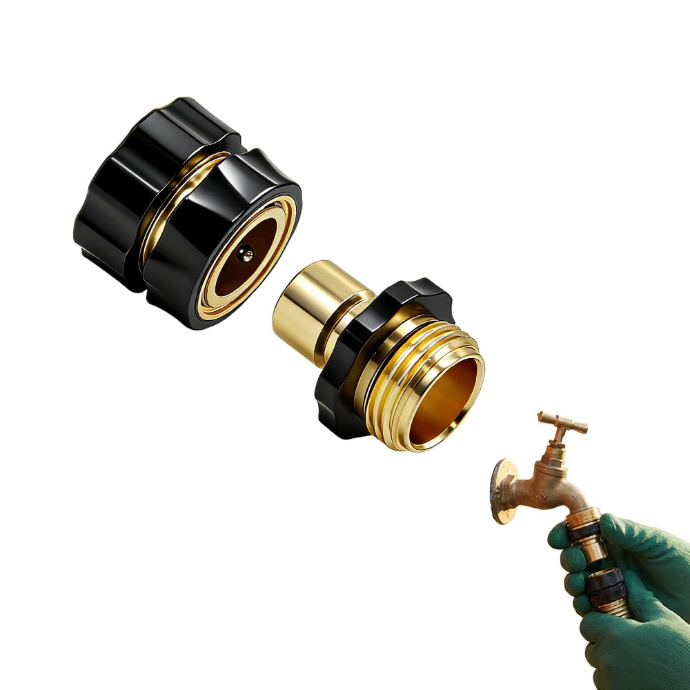 Garden hose quick connector accessories, 2026 upgraded 3/4 inch garden hose connector, quick-connect hose accessories male and female set 1 латунный
Garden hose quick connector accessories, 2026 upgraded 3/4 inch garden hose connector, quick-connect hose accessories male and female set 1 латунный