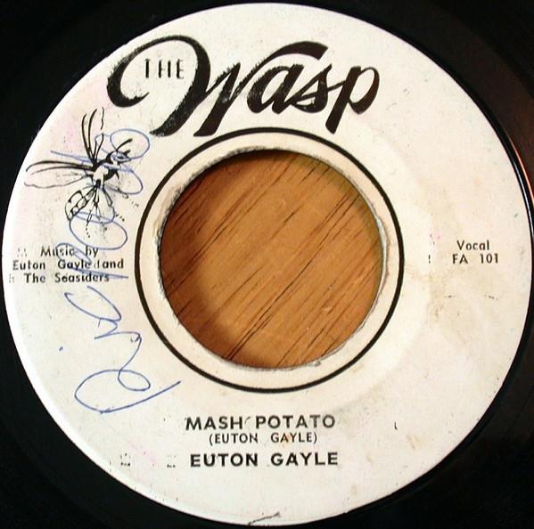 7inch Record EUTON GAYLE Mash Potato The Landlord FA101 The Wasp 1961 Jamaica Blues Used
7inch Record EUTON GAYLE Mash Potato The Landlord FA101 The Wasp 1961 Jamaica Blues Used