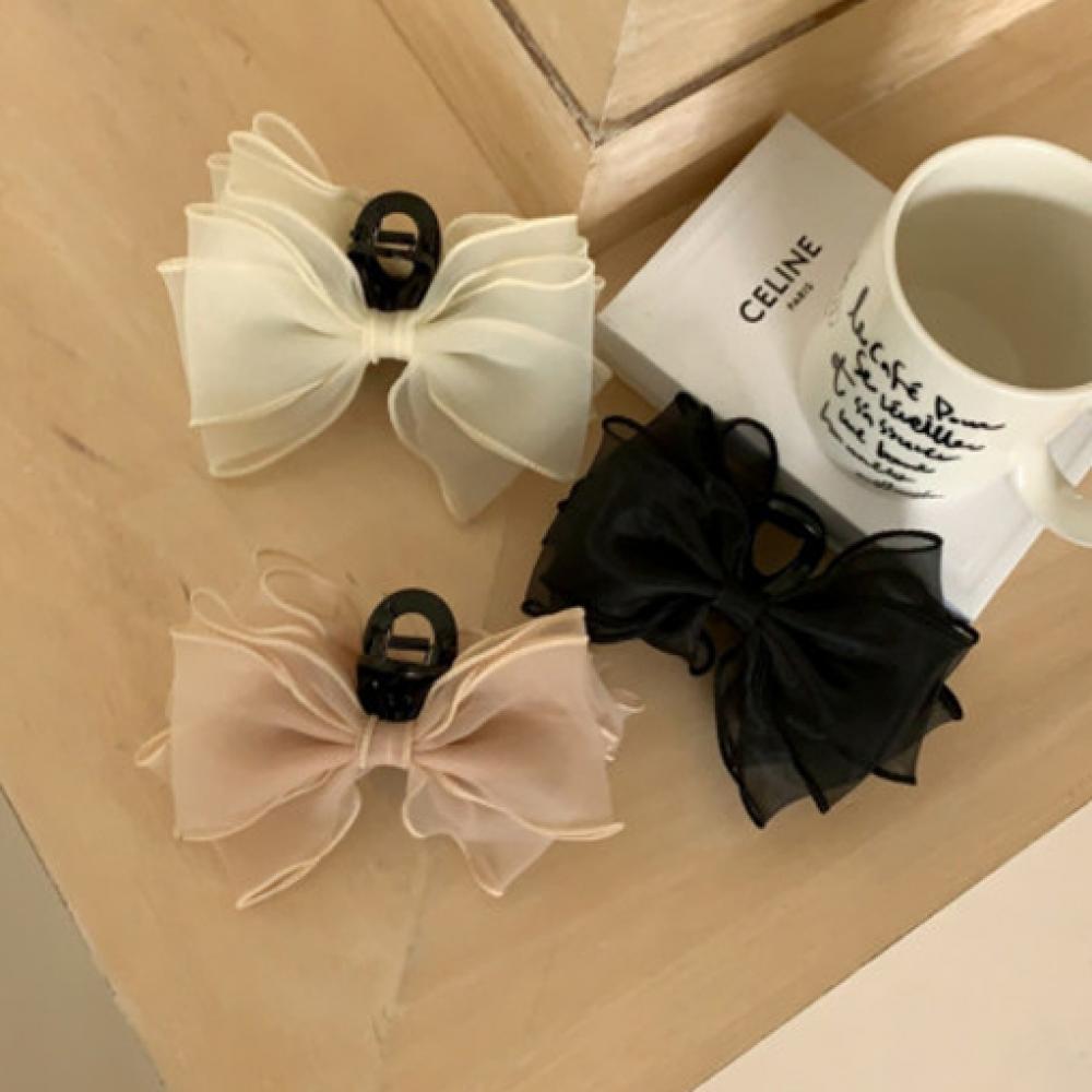 Прозрачные заколки для волос Blue City Ray с шифоновой лентой, полкомплекта, 3 цвета
Прозрачные заколки для волос Blue City Ray с шифоновой лентой, полкомплекта, 3 цвета