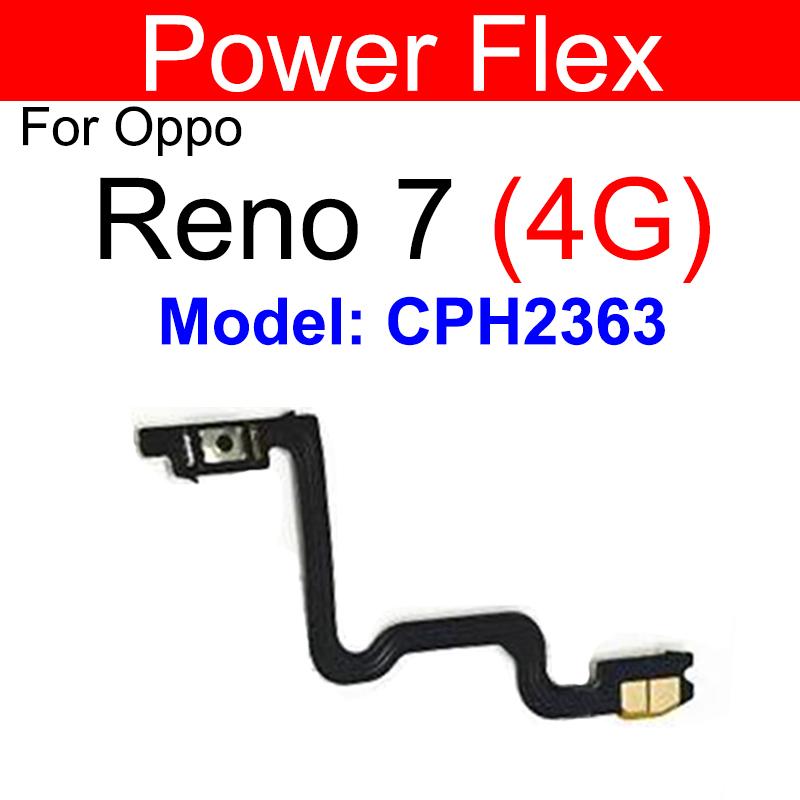 Power Volume Flex For OPPO Reno 7 7 Pro 7Lite 7Z 7Se 4G 5G ON OFF Power Volume Buttons Side Key Flex Ribbon Replacement Reno7(4G)-Power
Power Volume Flex For OPPO Reno 7 7 Pro 7Lite 7Z 7Se 4G 5G ON OFF Power Volume Buttons Side Key Flex Ribbon Replacement Reno7(4G)-Power