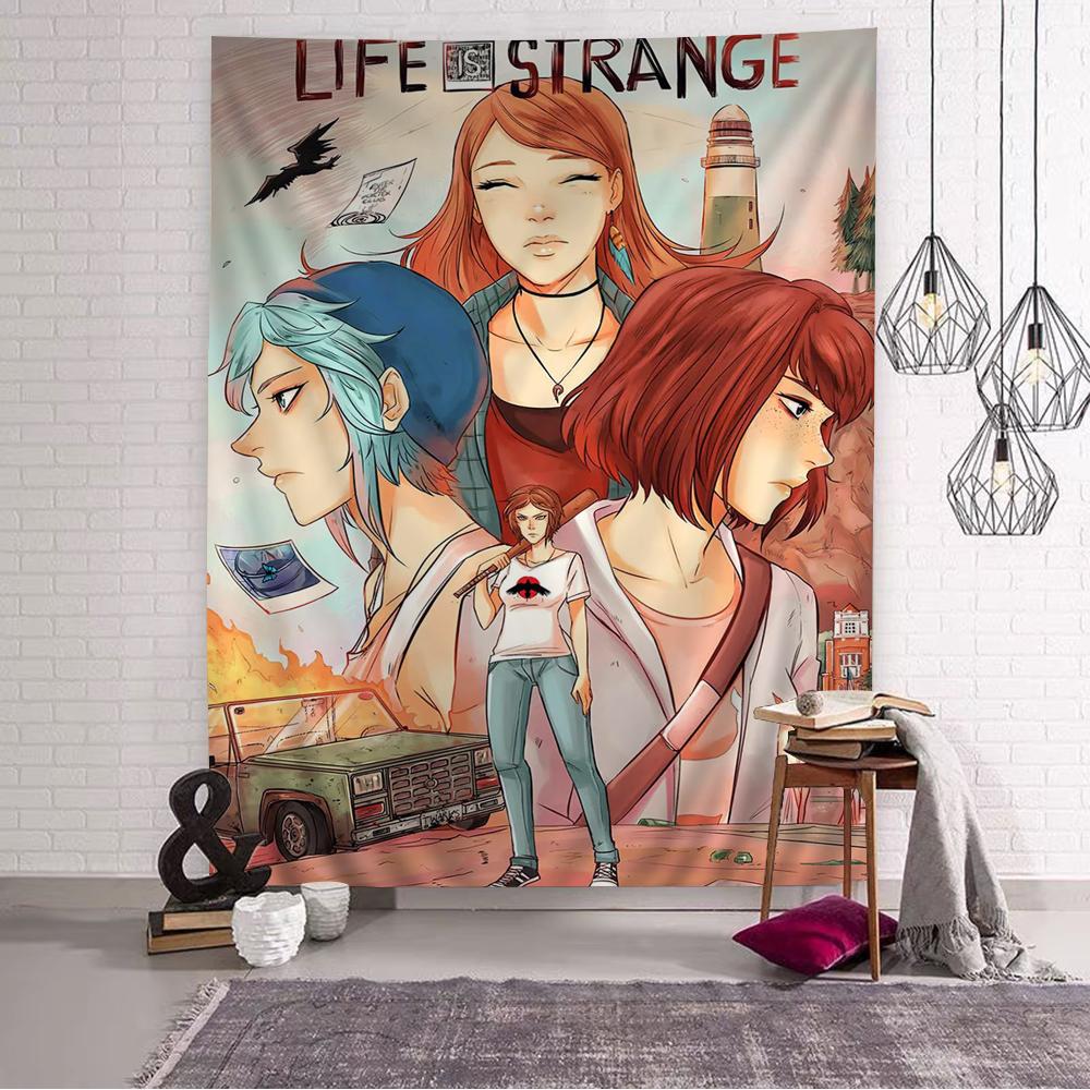 Life is Strange 2 Before the Storm Белая Стена Обои Настенный Гобелен Домашний Декор хиппи богемский декор гадание INS Домашний Декор 74x94cm(29x37in)
Life is Strange 2 Before the Storm Белая Стена Обои Настенный Гобелен Домашний Декор хиппи богемский декор гадание INS Домашний Декор 74x94cm(29x37in)