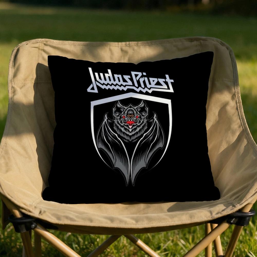 JJudas PPriest Cushion Cover Soft Reversible Durable Pillow Cover MultiScene Use for Home Car Daily Comfort 30X30cm
JJudas PPriest Cushion Cover Soft Reversible Durable Pillow Cover MultiScene Use for Home Car Daily Comfort 30X30cm