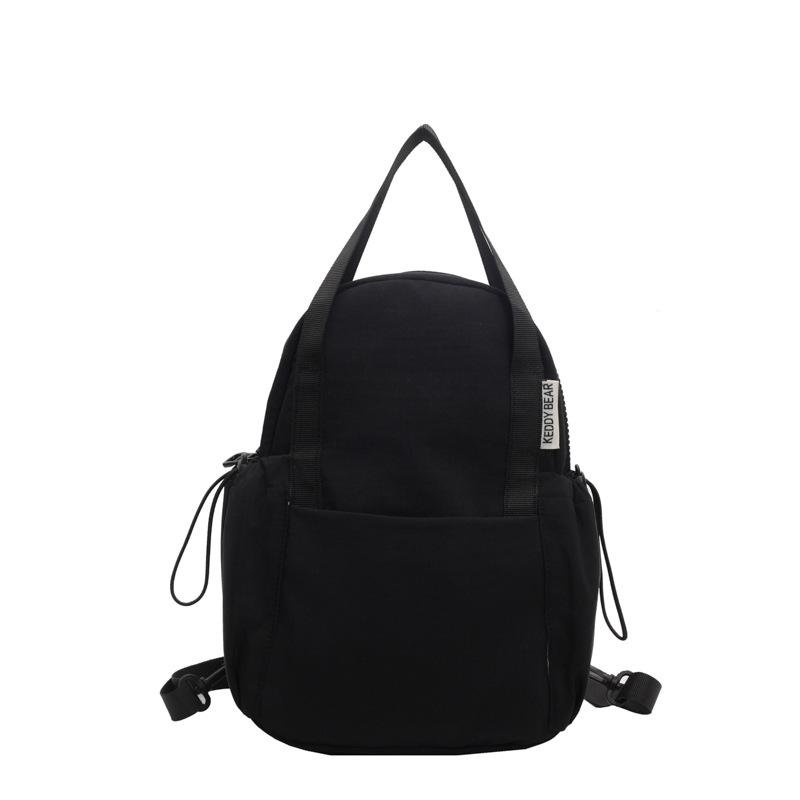 Повседневная нейлоновая сумка женская сумка 2024 новый ленивый ветер универсальный рюкзак большой вместимости дорожный рюкзак чёрный
Повседневная нейлоновая сумка женская сумка 2024 новый ленивый ветер универсальный рюкзак большой вместимости дорожный рюкзак чёрный