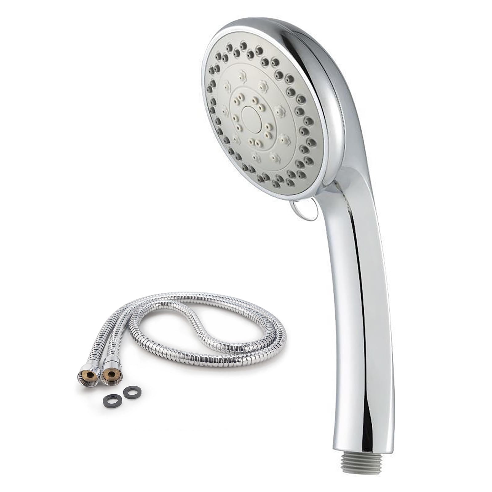 Mythtrail Shower Head with Shower Hose High Water Pressure Micro Nano Bubble Shower Hose Nano Bubble Head Water Saving Ultra Fine Bubble Shower Hose
Mythtrail Shower Head with Shower Hose High Water Pressure Micro Nano Bubble Shower Hose Nano Bubble Head Water Saving Ultra Fine Bubble Shower Hose