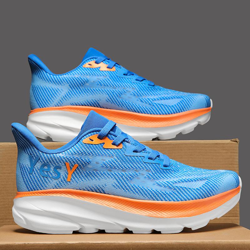 Marathon Air Cushion Чоловічі спортивні кросівки для бігу Дихаючі легкі жіночі зручні спортивні тренувальні повсякденні кросівки 44
Marathon Air Cushion Чоловічі спортивні кросівки для бігу Дихаючі легкі жіночі зручні спортивні тренувальні повсякденні кросівки 44