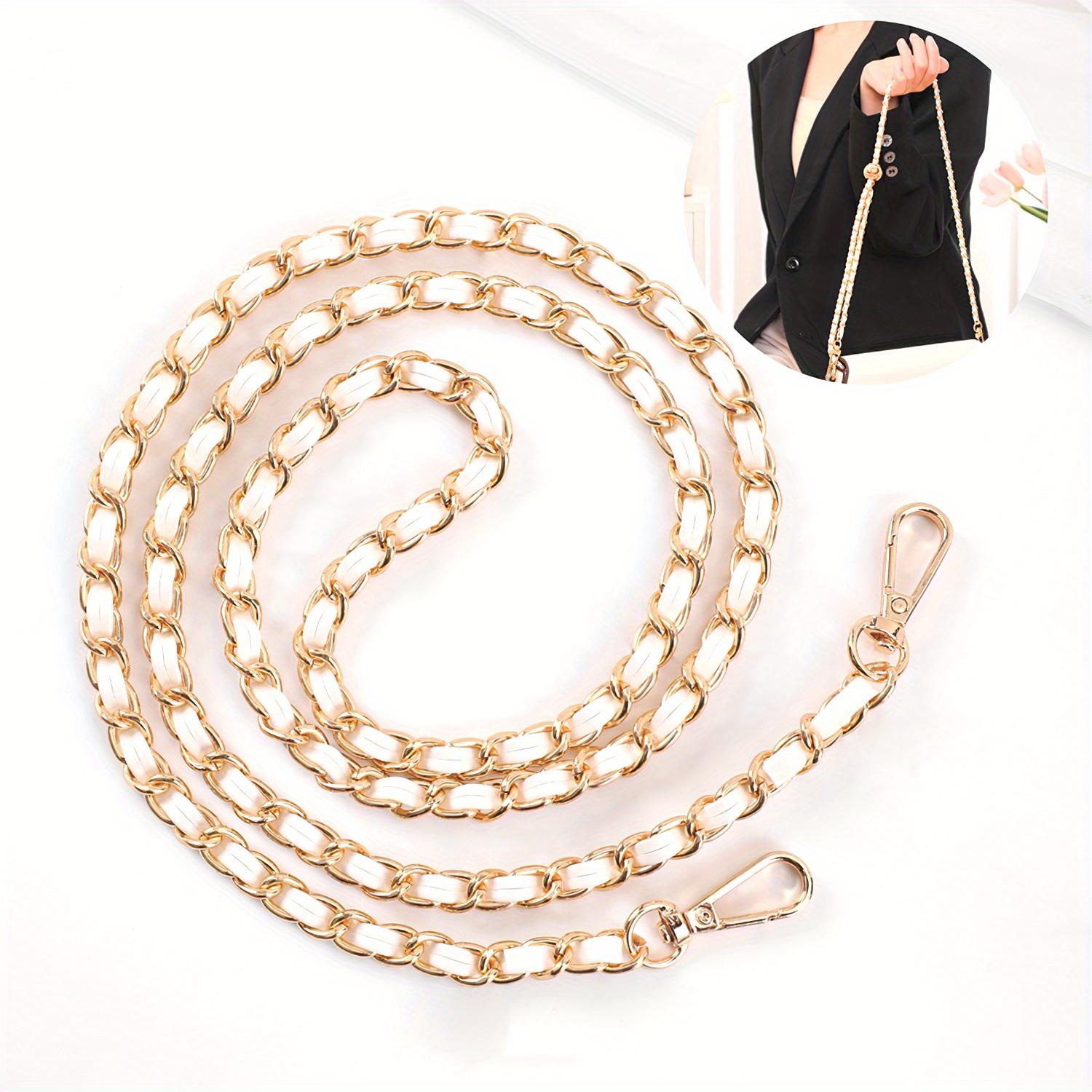 Metal Chain Purse Straps Replacement Crossbody, DIY Purse Chain Accessories, Crossbody Bag and Handbag Strap
Metal Chain Purse Straps Replacement Crossbody, DIY Purse Chain Accessories, Crossbody Bag and Handbag Strap
